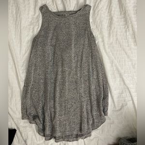 Soft grey tank